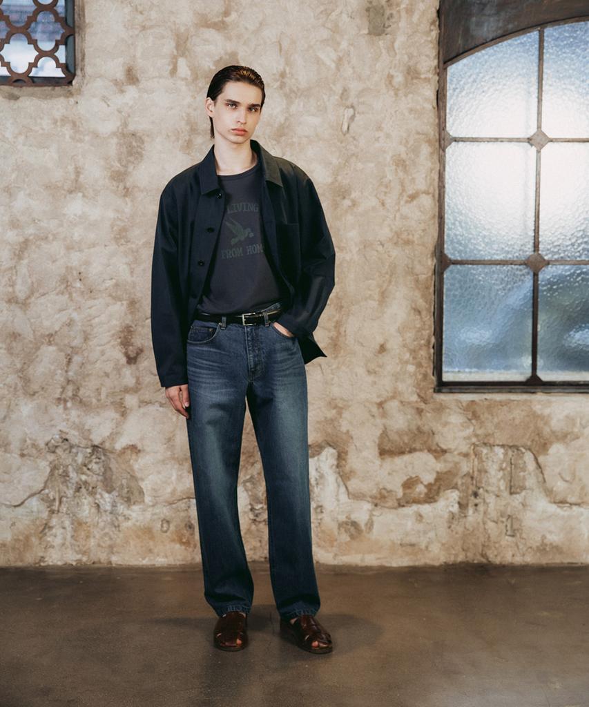 Shirter Soft Twill French Jacket (Navy)