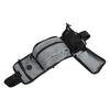 Multi Pockets Dog Food Pouch Grey Pet Food Storage Bag  Pet Obedience Training