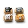 Forres Terrarium Box Cat Figure Set of 4, Popular Toys In Korea