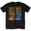 Guns N Roses Use Your Illusion World Tour Unisexs Tshirt Unisexs