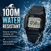 Стандартные цифровые часы Casio W800H-1A (черный)