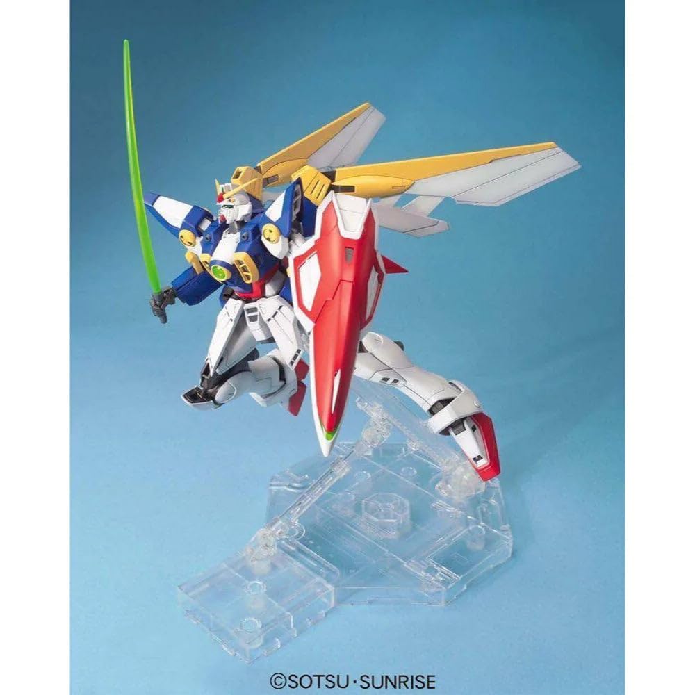 MG Mobile Report Gundam W Wing Gundam пластиковая модель масштаба 1/100 с цветовой кодировкой