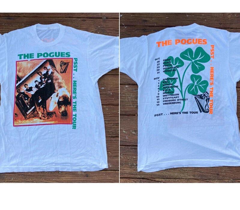 90s Pogues 1991 Music Tour T-Shirt Unisex Gift For All Fans S-5XL