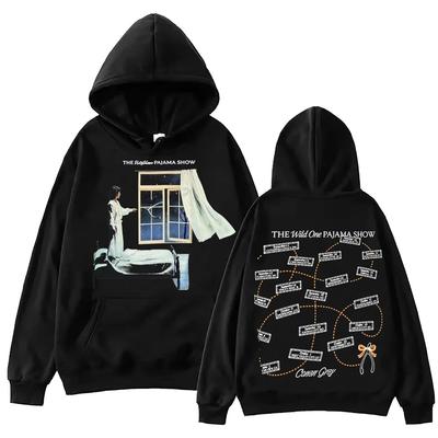 2026 Conan Gray Wishbone Мировой Тур Худи Мужская Женская Харадзюку С Длинным Рукавом Пуловер Топы Толстовка Подарок