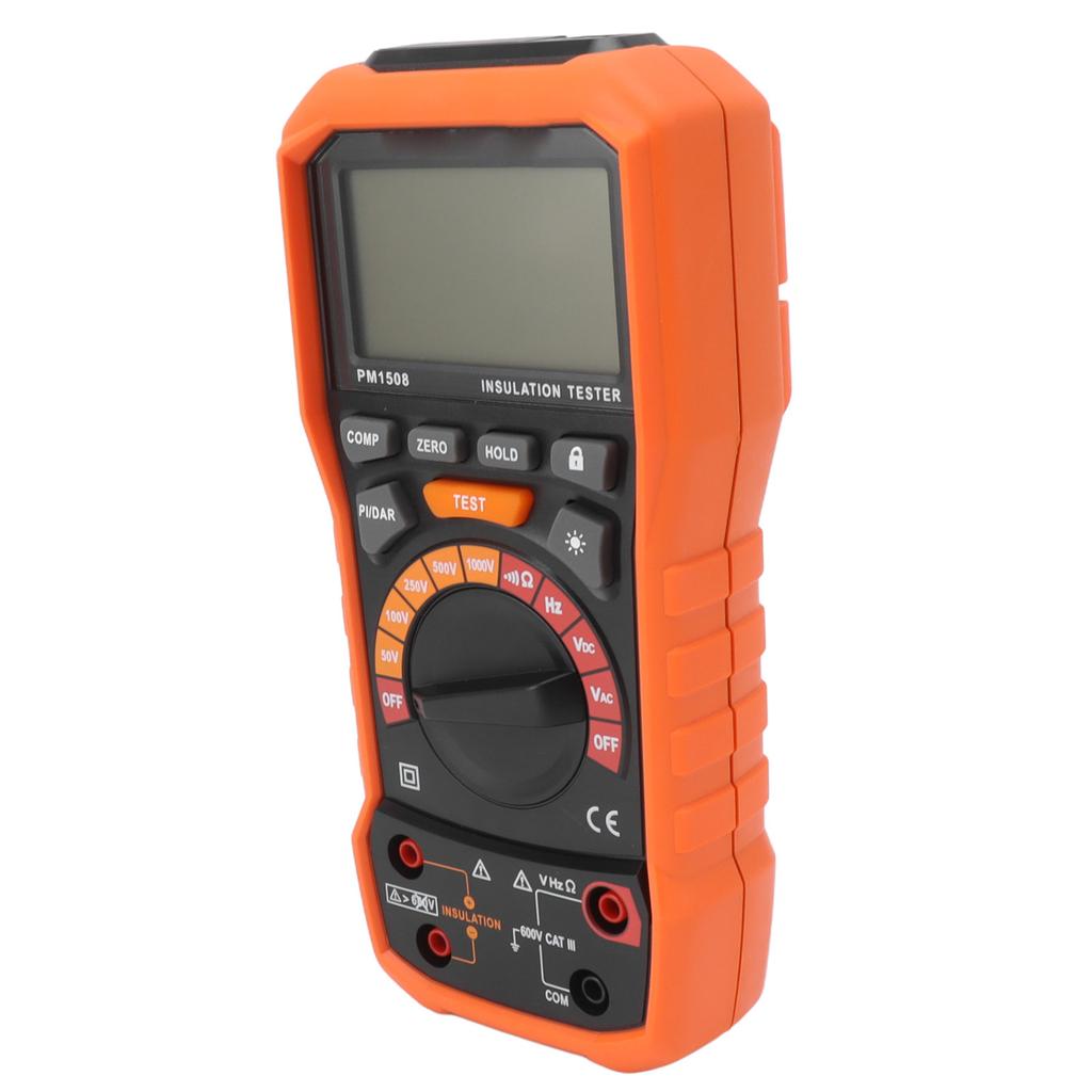 Digital Insulation Resistance Tester Handheld Insulation Resistance Meter for Residential
