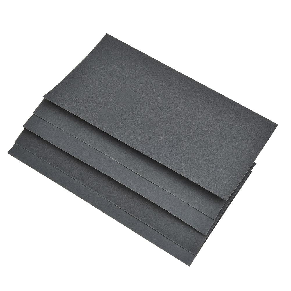 15Pcs Sandpaper Silicon Carbide Replacement Paint Car Body Accessories