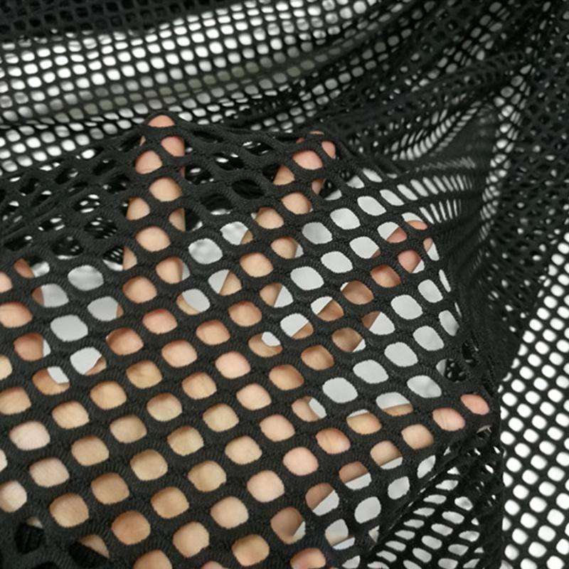 100*150 см крупная сетчатая ткань, классическая сотовая сетка, ткань для самостоятельного шитья, подушки для автомобиля, трикотажная подкладка, одежда, платье