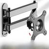 Universal Wall-Mounted Rotating LCD Monitor and TV Stand