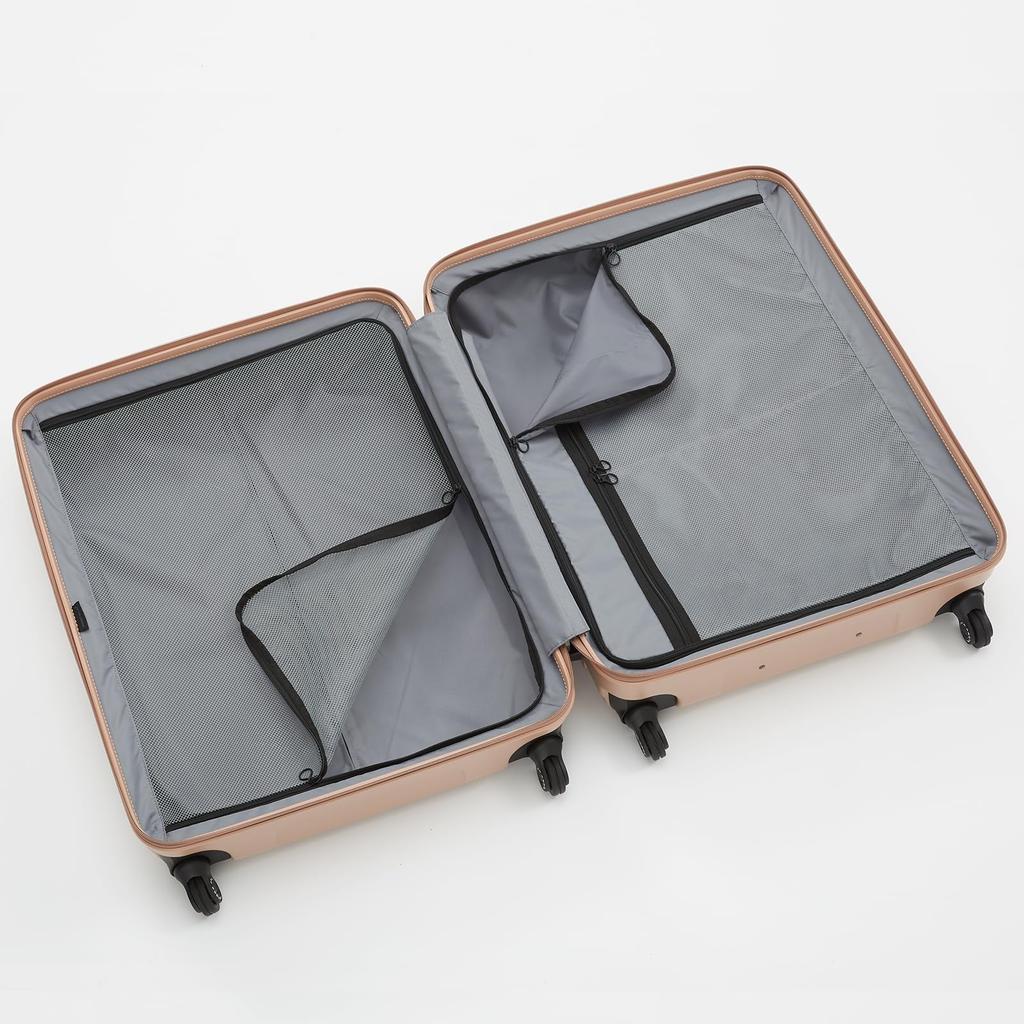 Чемодан Большой Вместимость Размер L 7 ночей 8 дней 8 ночей 9 дней 9 ночей 10 дней 96 л Колесный стопор Гарантия 10 лет Сделано в Японии Чехол для переноски