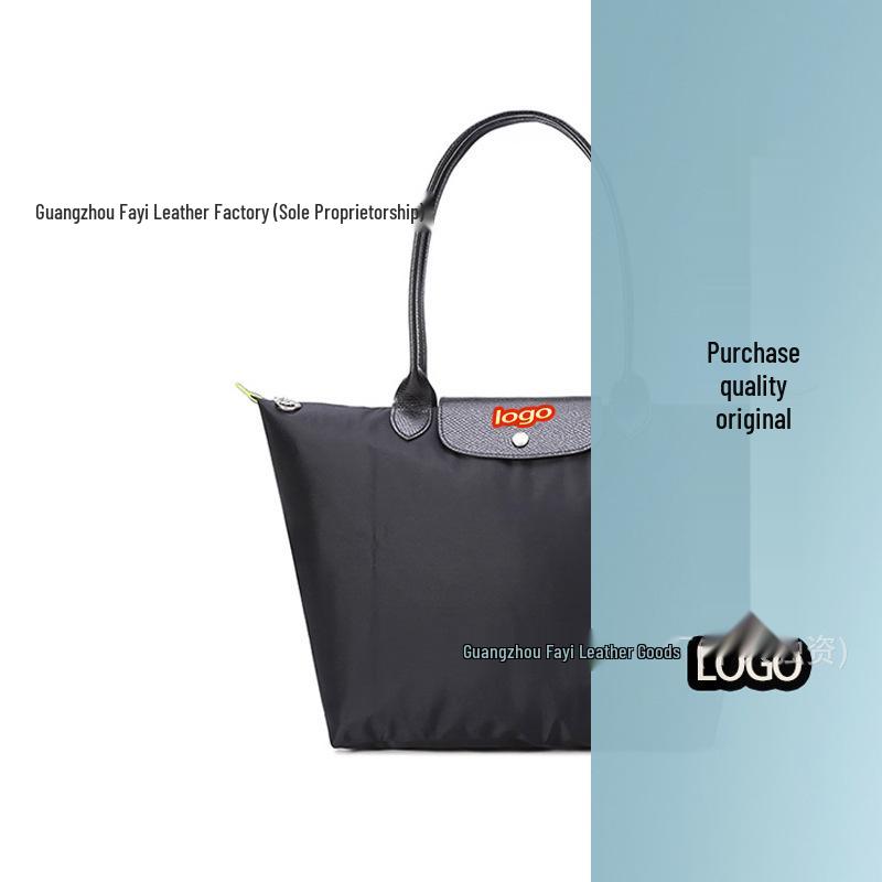 Сумка-тоут с вышивкой французского дракона к 70-летию – Женская сумка большой вместимости