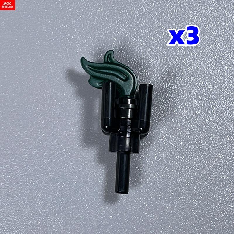Конструктор MOC Блоки Транс Кожа Пламя Огонь Факел 2566 64647 4 см Фигурка Строительные Кирпичики Сделай Сам Игрушки Идеально Для Детей Куклы Подарки