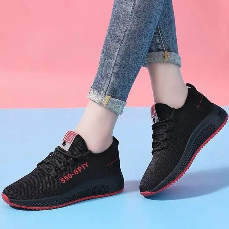 Casual Shoes for Women 2025 New Casual Sports Shoes for Women Mesh Breathable Korean Style Trendy Shoes