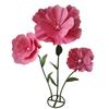 40cm Wedding Road Flower Giant Photography Props NEW Simulation Corn Poppy  Wall