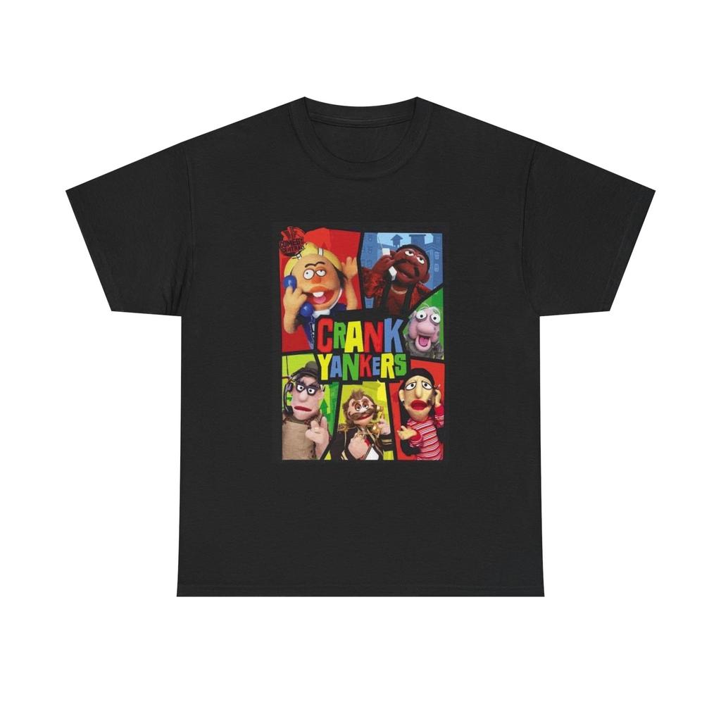 Men's and Women's T-shirts Crank Yankers