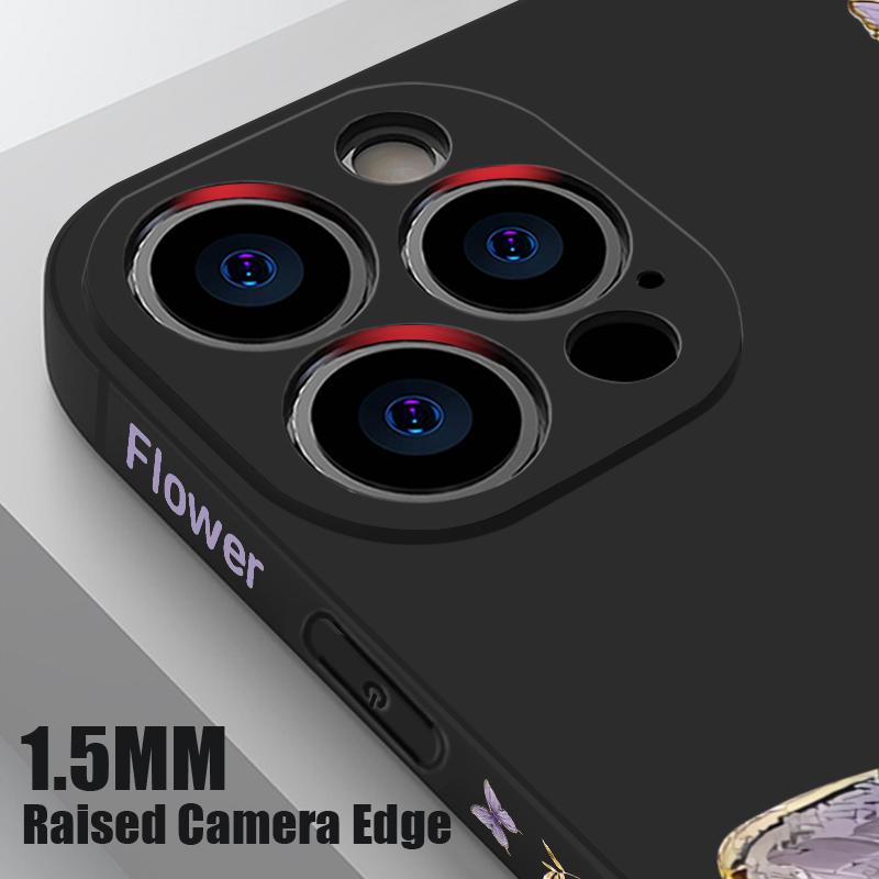 Чехол для Samsung Galaxy S24 S25 S26 Ultra S23 S22 Ultra S21 S20 FE с узором "Бабочка и бамбук" со шнурком для Samsung A56 A17 A26 A16 A36 A55 A54 A15