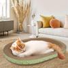 Cardboard Cat Scratcher Lounge - Interactive Play Area