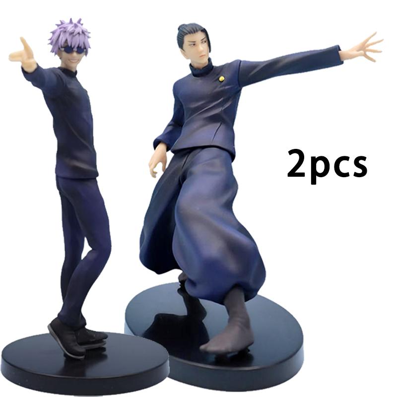 10 см фигурка Jujutsu Kaisen Сугуру Гэто и Годзё Сатору фигурки персонажей аниме модель статуэтка коллекционная модель игрушки подарки на день рождения