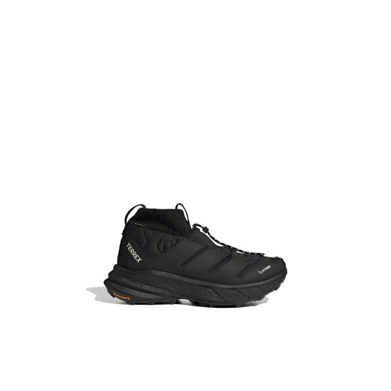[Adidas] Треккинговые ботинки Terrex FREEHIKER SL GORE-TEX CW+ Унисекс Взрослые OSM66 Черный/Черный/Слоновая кость (KI4872) 30,0 см