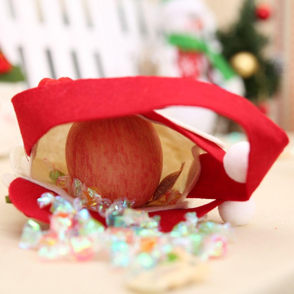 Decoration Ornament Christmas Tree Decoration Christmas Gifts Bag Gift Pouch Tote Bag Candy Bag