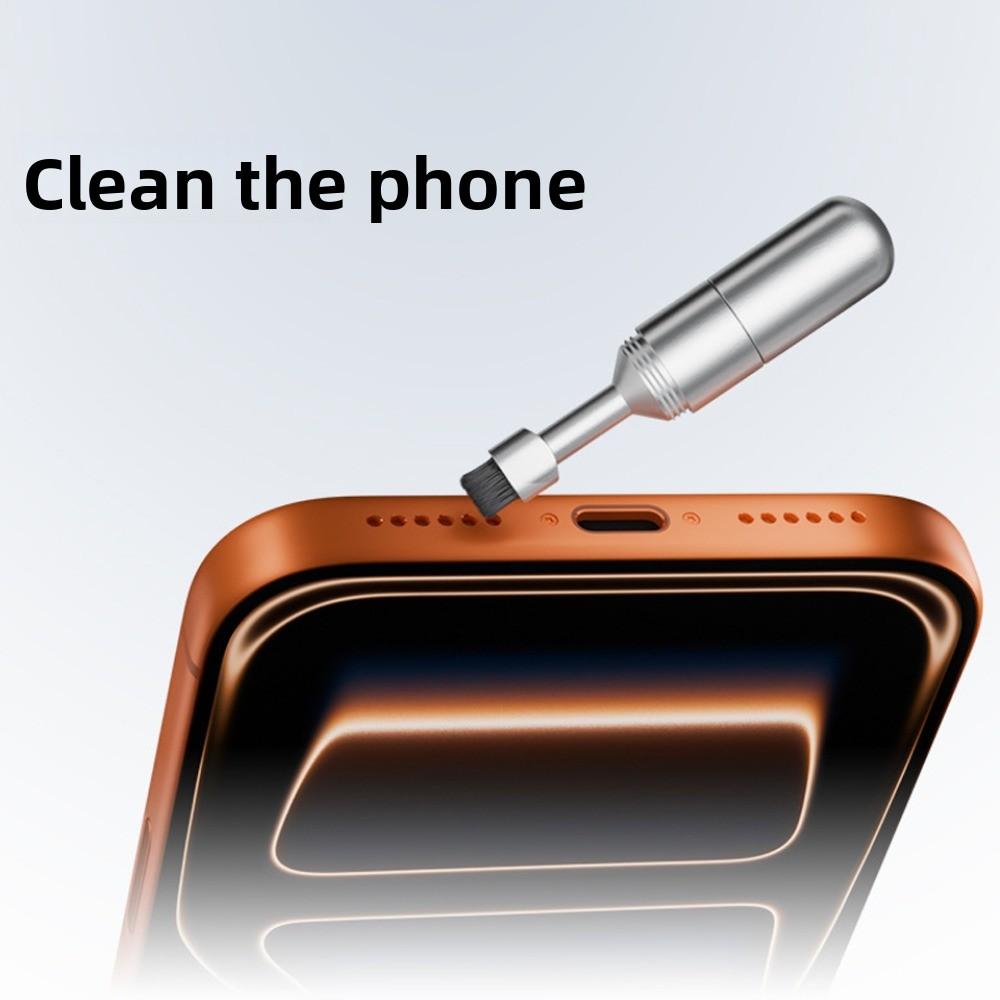 Anti-Lost Ejecting Removal Needle Cleaning Brush SIM Card Removal Tool Mobile Phone