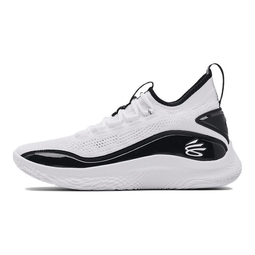 Under Armour Кроссовки Curry 8 Nm 'Белый Черный' 3024785-111