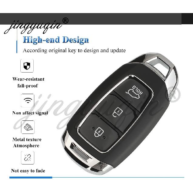 jingyuqin 95440-S0000 Remote Car Key 433Mhz 8A Chip for Hyundai I30 N 2017 2018 2019 2020 Smart Keyless Fob Control SYEC3FOB1608