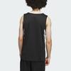 Adidas Basketball 3-Stripes FW24 Casual Comfortable Simple Basketball Vest Men Tops Black White JI7574