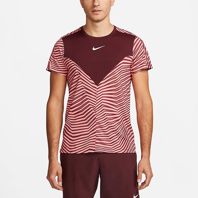 Nike T Shirt Men's Nighttime Russet DV0702-681