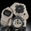 Casio Серия G-SHOCK Углеродное ядро Три стрелки Три индикатора Единорог Контрастный цвет Двойной дисплей Многомасштабный Водонепроницаемый Электронный GA-2000WM-1APRD