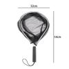 Portable Durable Trout Mesh Fly Fishing Nylon Landing Nets Hand Net Fish Saver Fishing Net