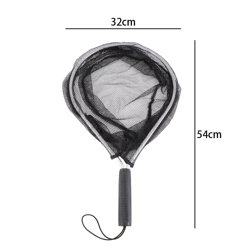 Portable Durable Trout Mesh Fly Fishing Nylon Landing Nets Hand Net Fish Saver Fishing Net