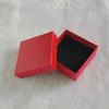 High-End Jewelry Gift Box: Elegant Square Packaging for Earrings and Rings