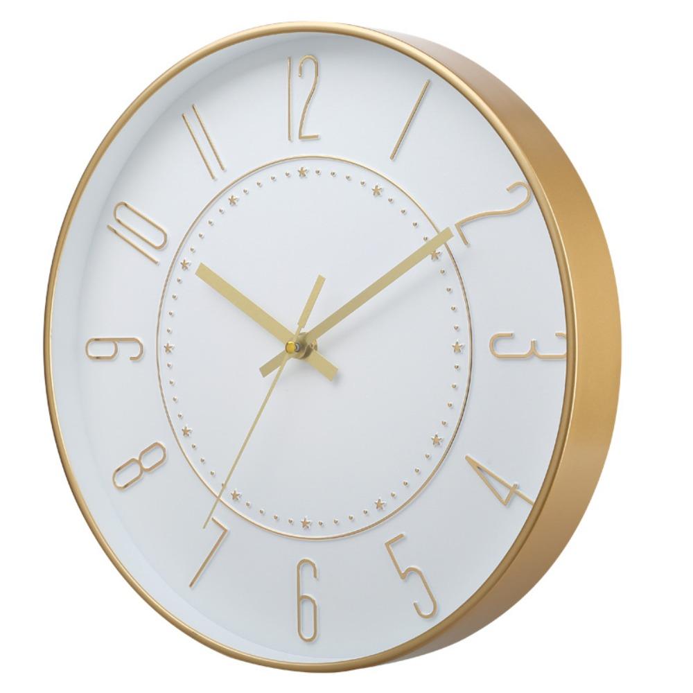 Decorative Wall Clock Stylish Scale Clock Durable Hanging Clock  Hotel