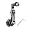 Adjustable Angle 17mm Ball Joint Extension Rod Metal Ball Head Extenders for Car Dashboard Camera & Phone Holder Brackets