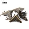 Furniture Home Case Box Corners Brackets Protector 12pcs
