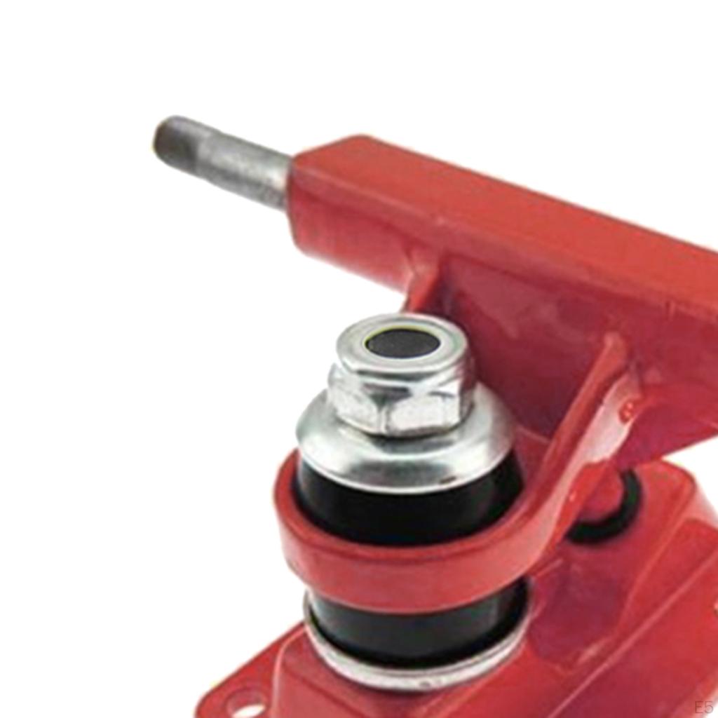 1 пара Алюминиевый сплав Скейтборд Траки Бушинги 3.25 дюйма Хэнгер 150 мм Подшипник для Скейтборда