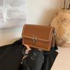 Autumn Retro Shoulder Messenger Bag, Popular Niche Design This Year, Small Bag Women's Bag 2025 New Small Square Bag