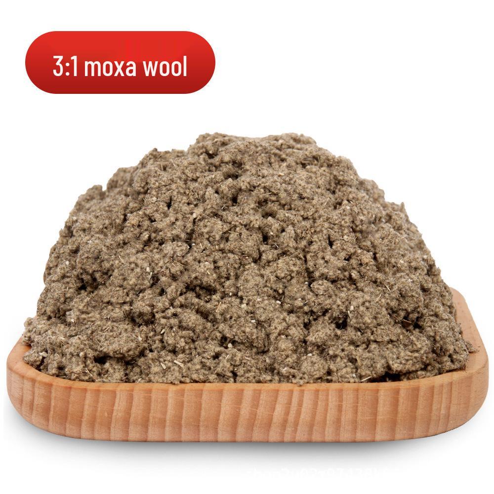 Aged Golden Mugwort Floss 500g for Household Moxibustion