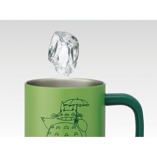 Skater Thermal Insulation Vacuum Insulated Stainless Steel Mug 320ml with Inner Cup My Neighbor Totoro Studio Ghibli STMG4NI
