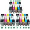 15 XL Cartridges for Canon 570 571 Pixma MG 5750 5751 5752 5753 6850 6851 6852 6853