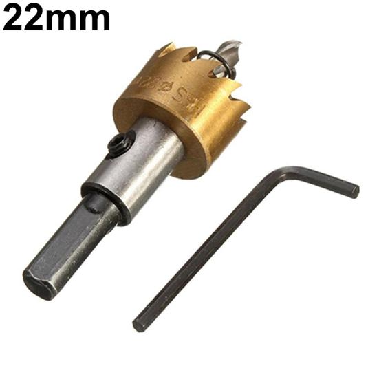 16-60 мм сверло из быстрорежущей стали, кольцевая пила, набор из металлической стали, резак, инструмент из металлического сплава древесины