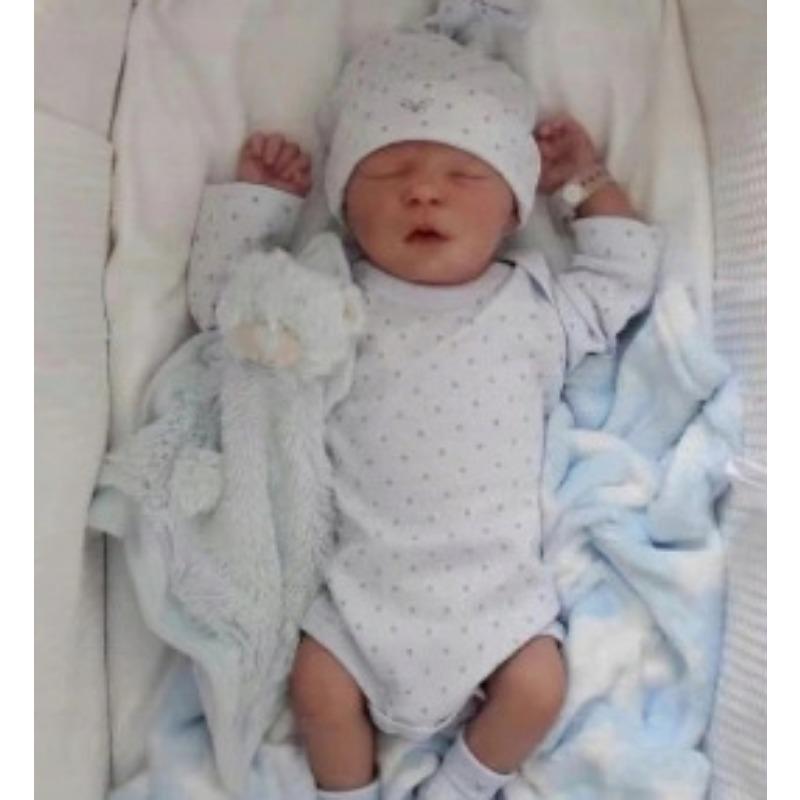 Куклы Reborn Baby Dolls Девочка 45 см 17,7 дюйма Реалистичные куклы новорожденных младенцев, которые выглядят как настоящие куклы, мягкое силиконовое виниловое тело