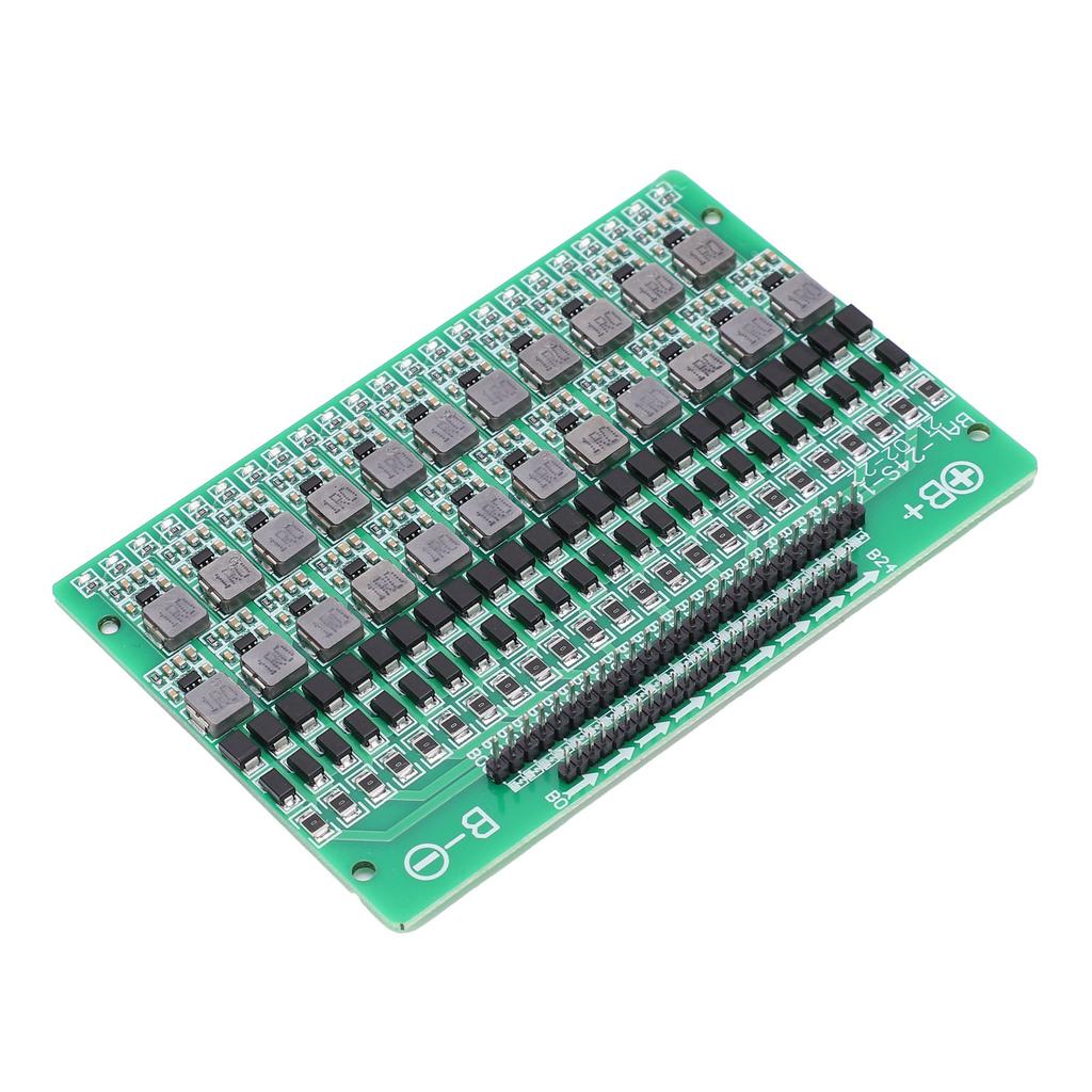 Плата активного баланса батареи 24-строчная тройная железо-литиевая 2.0+2.54 2-рядный штыревой модуль