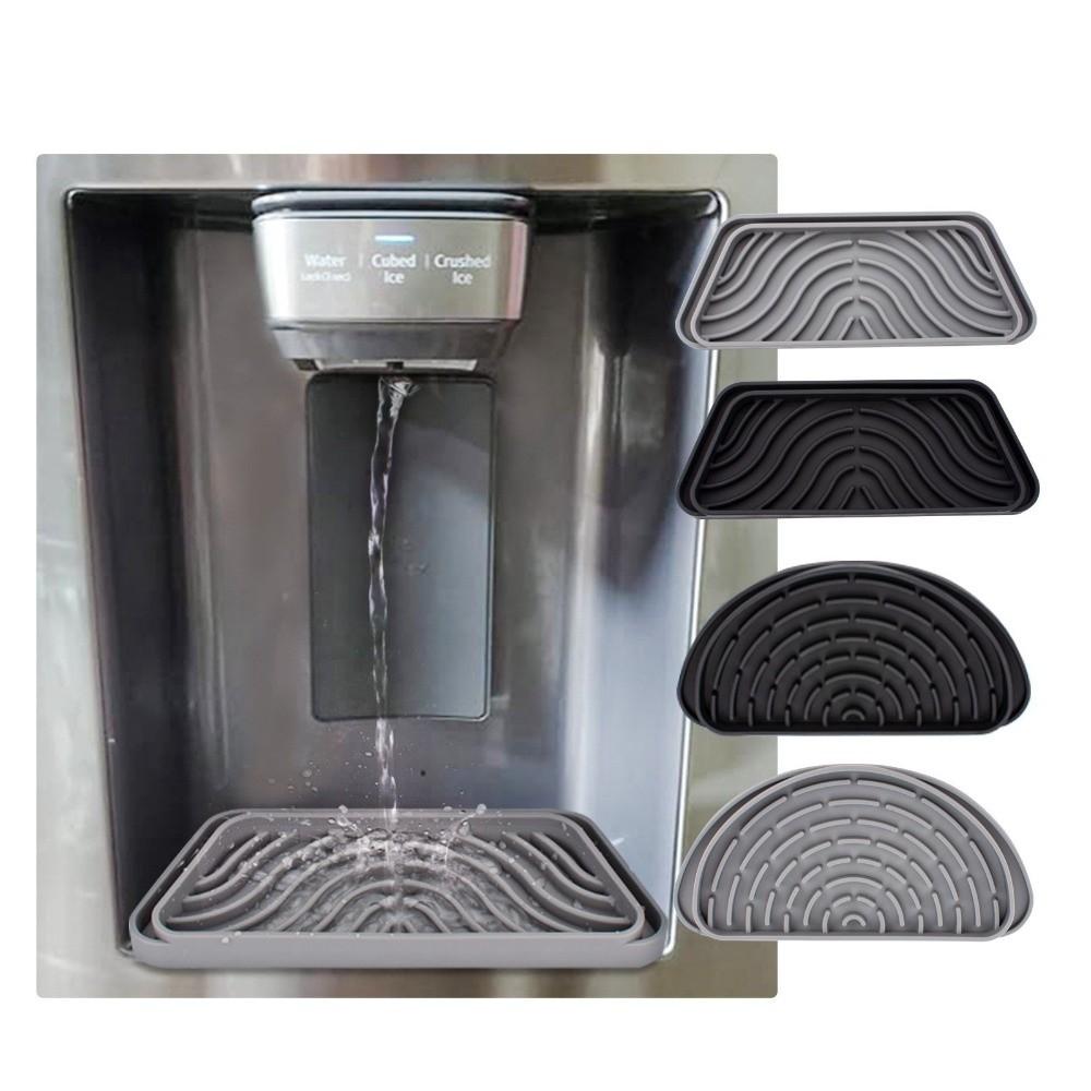 Silicone Water Dispenser Drip Tray Raised Grooves Drip Catcher Tray Water Dispenser Use