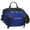 Montbell Trail Lumbar Pack and Nylon Shoulder Body and Waist Blue 4, Men's Women's Bag, Bag, Bag, 1133198, (RBL)