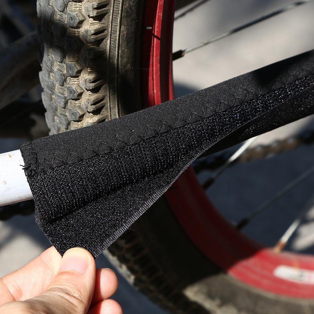 Neoprene Durable Bike Care Chain Posted Guards Magic Stick Bicycle Frame Chain Protector Chainstay Protection Bike Accessories