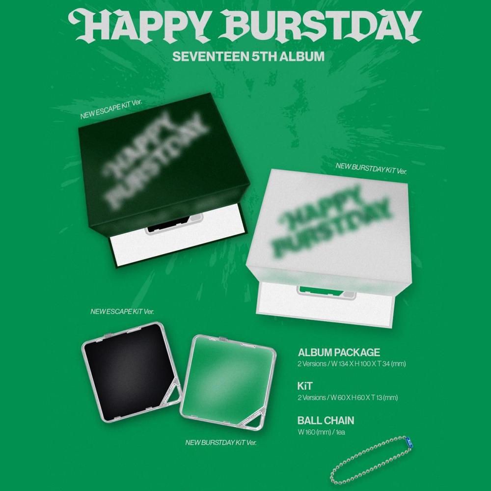 Seventeen С ДНЕМ ВЗРЫВА (КиТ Альбом)