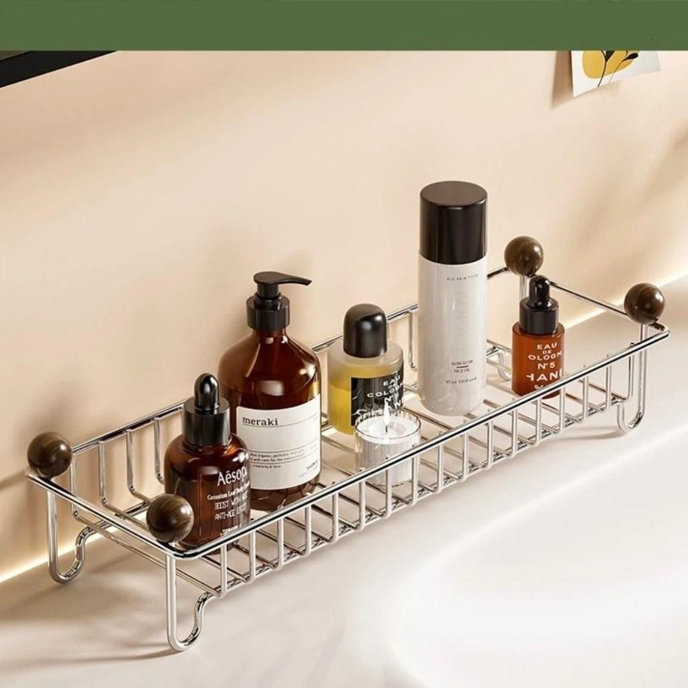 Waterproof Sponge Drain Holder Anti-rust Kitchen Sink Storage Rack Cosmetic Storage Stand Bathroom