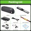 EU Warehouse in Stock Electric Bike Battery 4 Pin Electric Bicycle Battery 36V 20Ah 25A BMS E-bike Lithium Ion Battery Pack