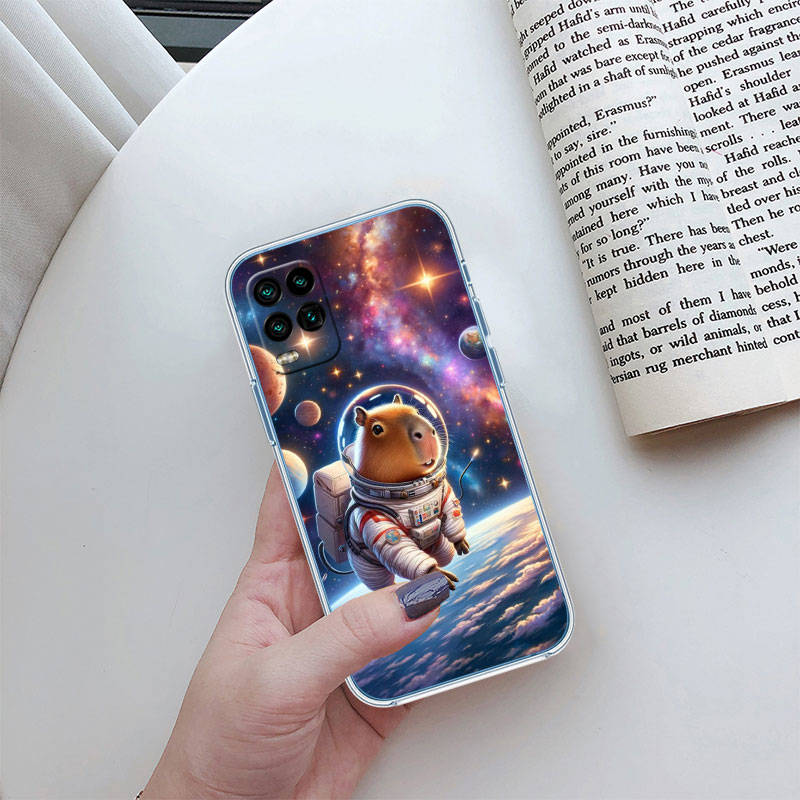 IR4 Capybara Cute Case for Motorola E22S E7 G6 G7 G8 G9 Plus Power Play G10 G20 G04 E30 E40 E22 E20 E13 E15 G22 G23 G05 G75 G35 G55